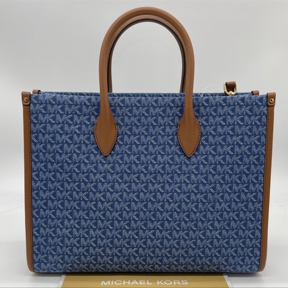 Michael Kors Medium Mirella Tote Bag Leather - Picture 5 of 9